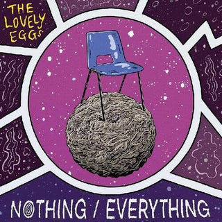 The Lovely Eggs- Nothing/Everything (Vinyl)