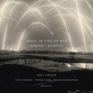 the album cover for Gerstein / Skanavi / Ades / Mantashyan - Music In Time Of War (W/Book)