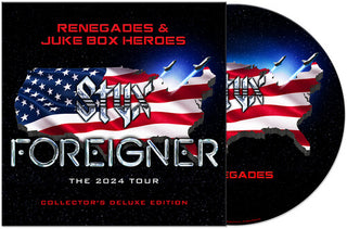 Styx & Foreigner- Renegades & Juke Box Heroes (PREORDER)
