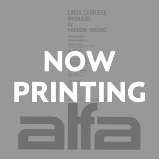 Linda Carriere- Produced by Haruomi Hosono (PREORDER)