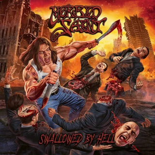 Morbid Saint- Swallowed By Hell - Yellow (PREORDER)