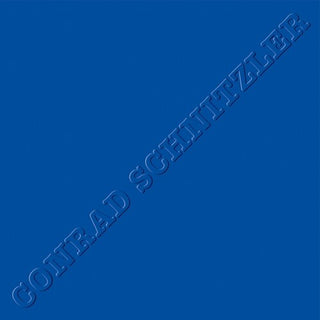 Conrad Schnitzler- Blau (50th Anniversary Edition)