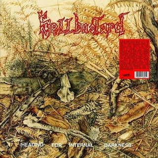 Hellbastard- Heading for Internal Darkness (Red Vinyl)