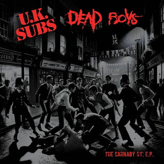 UK Subs- Carnaby st. (PREORDER)