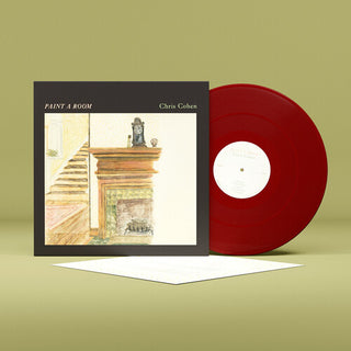 Chris Cohen- Paint a Room - Red (PREORDER)