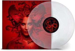 Simone Simons- Vermillion - Clear Vinyl