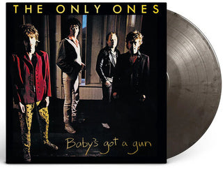 Only Ones- Baby's Got A Gun - Limited Remastered 180-Gram Silver & Black Marble Colored Vinyl [Import]