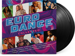 Various Artists- Eurodance Collected / Various - 180-Gram Black Vinyl (PREORDER)