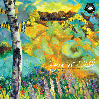 Joni Mitchell- The Asylum Albums (1976-1980) (Boxed Set)