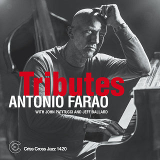the album cover for Antonio Farao  Trio - Tributes