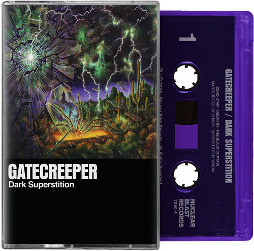 Gatecreeper- Dark Superstition (Colored Cassette, Purple)