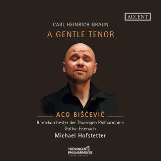the album cover for Graun / Biscevic - Gentle Tenor