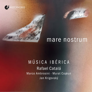 the album cover for Ortiz / Catala - Mare Nostrum