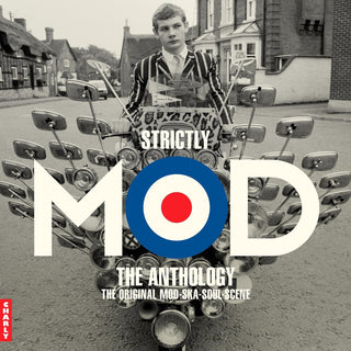 the album cover for Strictly Mod / Various - Strictly Mod / Various (Uk)