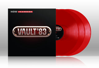 the album cover for Now Yearbook The Vault: 1983 / Various - Now Yearbook The Vault: 1983 / Various [Colored Vinyl] (Uk)