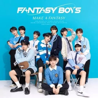the album cover for Fantasy Boys - Make A Fantasy - Version A - incl. DVD