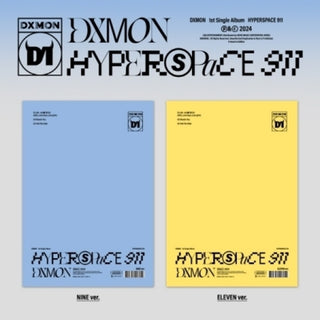 the album cover for Dxmon - Hyperspace 911 - Random Cover (Stic) (Phob) (Phot)