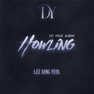the album cover for Lee Dong Yeol - Howling (W/Book) (Hcvr) (Phob) (Asia)