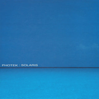 the album cover for Photek - Solaris (Uk)