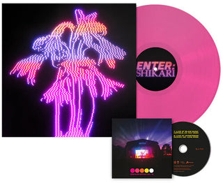 Enter Shikari- Dancing On The Frontline - Neon Pink Colored Vinyl with Blu-Ray