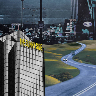 the album cover for Leisure Hour - Sunny Side [Colored Vinyl]