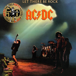 AC/DC- Let There Be Rock (Gold Vinyl)
