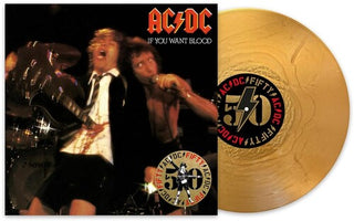 AC/DC- If You Want Blood You've Got It (Gold Vinyl)