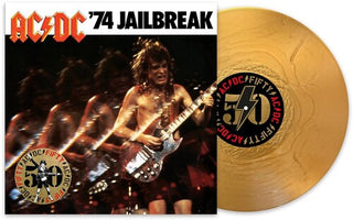AC/DC- '74 Jailbreak (50th Anniversary) (Gold Vinyl)