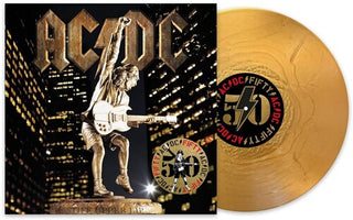 AC/DC- Stiff Upper Lip (Gold Vinyl)