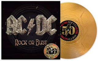 AC/DC- Rock Or Bust (Gold Vinyl)