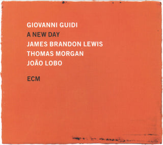 the album cover for Giovanni Guidi  / Lewis,James Brandon / Morgan,Thom - New Day
