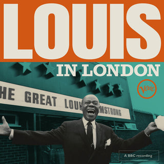 Louis Armstrong- Louis In London
