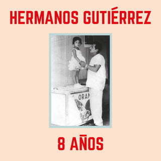 Hermanos Gutierrez- 8 Anos - Sky Blue (PREORDER)