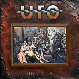UFO- The Visitor - Gold (PREORDER)