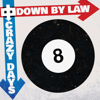 Down by Law- Crazy Days - Red Marble (PREORDER)