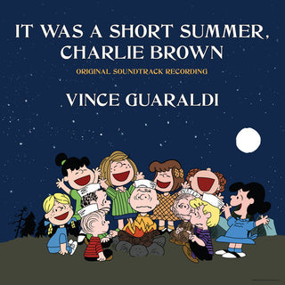 Vince Guaraldi- It Was A Short Summer Charlie Brown (Original Soundtrack) (PREORDER)