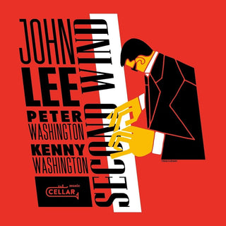 the album cover for John Lee - Second Wind