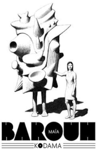 the album cover for Maia Barouh - Kodama