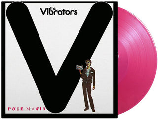 The Vibrators- Pure Mania - Limited 180-Gram Translucent Magenta Colored Vinyl