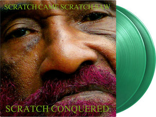 Lee Perry Scratch- Scratch Came Scratch Saw Scratch Conquered - Limited Gatefold 180-Gram Translucent Green Colored Vinyl