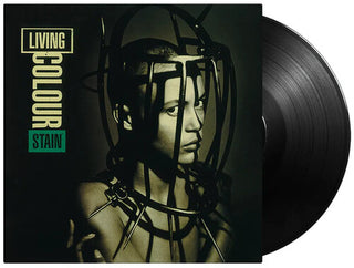 Living Colour- Stain - 180-Gram Black Vinyl [Import]