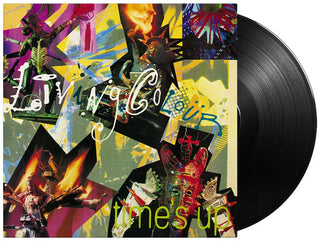 Living Colour- Time's Up - 180-Gram Black Vinyl