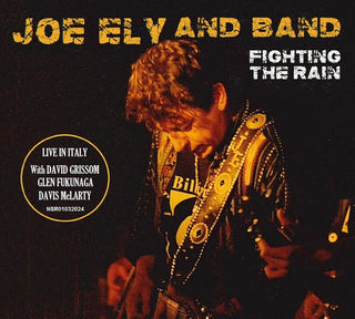 the album cover for Joe Ely - Fighting The Rain