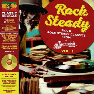 Rock Steady- Ska & Rock Steady Classics From Treasure Isle Vol. 1 (PREORDER)