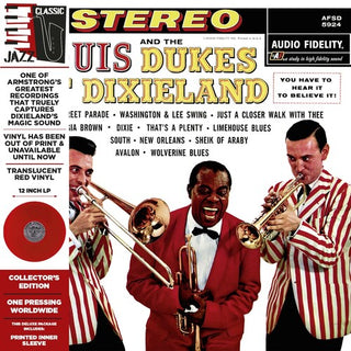 Louis Armstrong- Louis Armstrong and the Dukes of Dixieland