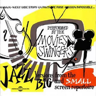 the album cover for Various Artists - Jazz Versions From The Big and Small Screen Repertoire