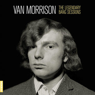 the album cover for Van Morrison - Legendary Bang Recordings (Uk)