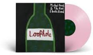 the album cover for Michael Head  & The Red Elastic Band - Loophole [Colored Vinyl] [Limited Edition] (Pnk) (Uk)