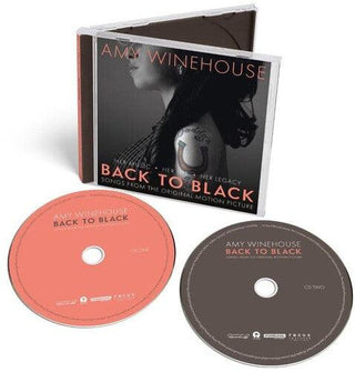 Amy Winehouse- Back To Black (Original Soundtrack) [UK Import]