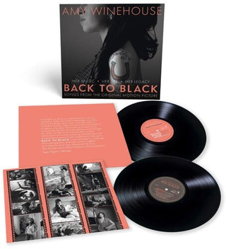 Amy Winehouse- Back To Black (Original Soundtrack) [Import] (United Kingdom - Import)